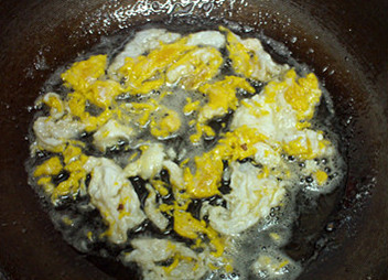Pumpkin Egg Fried Rice recipe