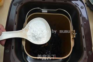 Making Mulberry Jam with Bread Machine recipe