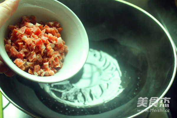 Guangdong Preserved Carrot Cake recipe