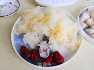Tremella and Sydney Stew recipe