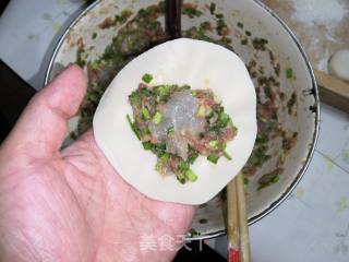 Meat Sanxian Dumplings recipe