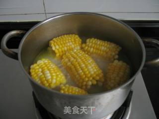 Creamed Corn on The Cob recipe