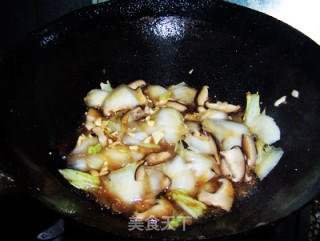 Mushroom Vinegar and Cabbage recipe