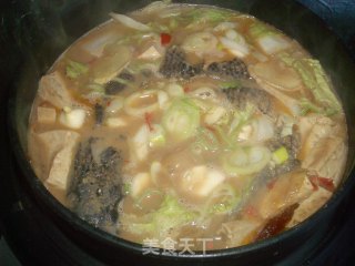 Korean Cuisine-black Fish Soup recipe