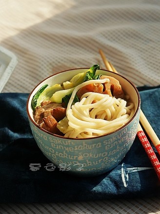 Lotus Root Noodle Soup