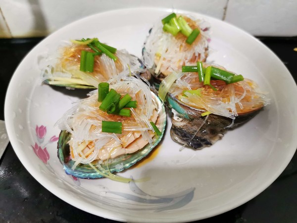 Steamed Abalone recipe