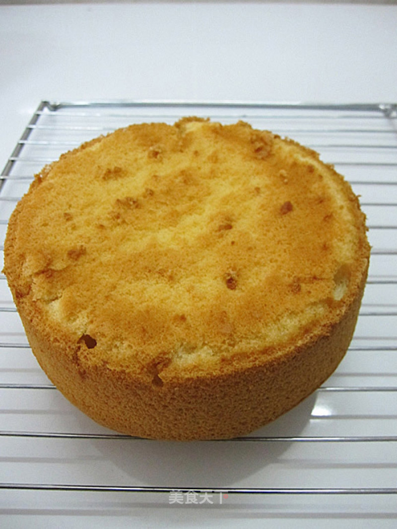 Chiffon Cake 2 recipe