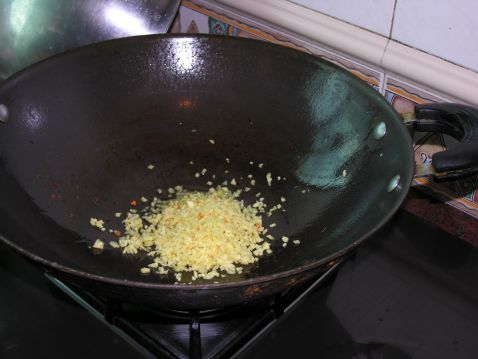 Mustard Fried Rice recipe