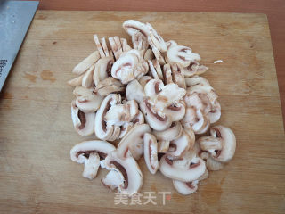 Stir-fried Pork with Mushrooms recipe