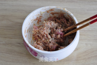 Oily Tofu Stuffed Meat recipe