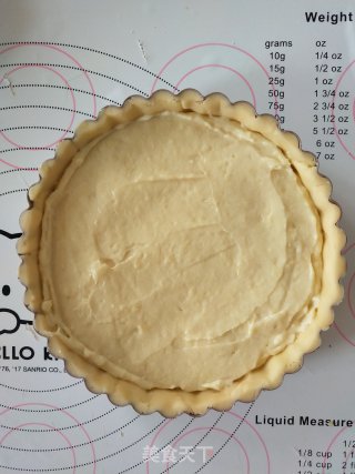 Durian Cheese Pie recipe