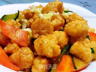 Fried Scallops recipe