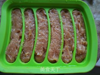 Baby Food Supplement-yam Chicken Sausage recipe