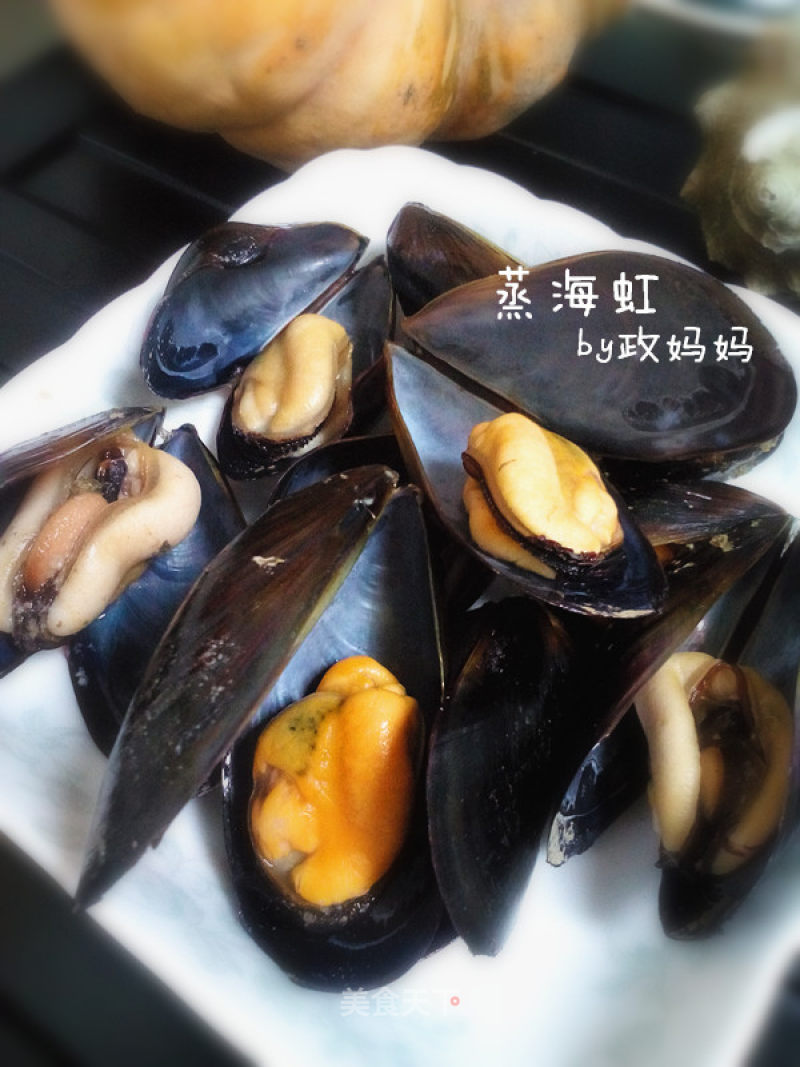 #trust of Beauty# Steamed Sea Rainbow recipe