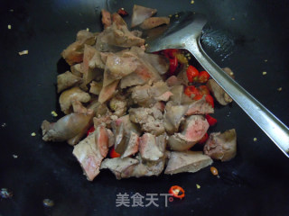 【spicy Duck Liver】---best Dish for Enriching Blood and Improving Eyesight recipe