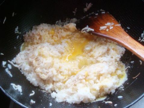 Fried Rice with Abalone Sauce recipe
