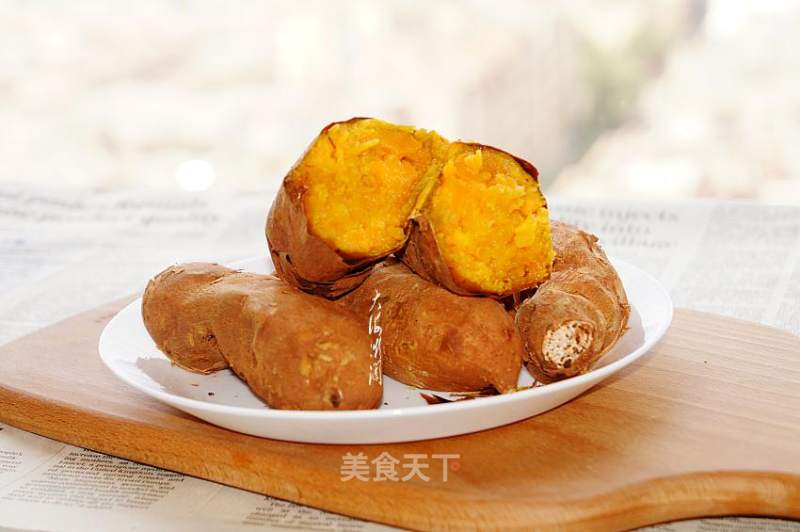 Roasted Sweet Potatoes recipe