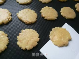 Peanut Crisp recipe