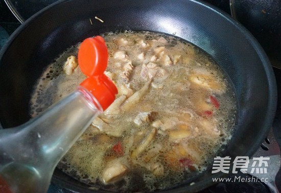 Xinjiang Large Plate Chicken recipe