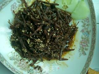 Spicy Shredded Beef recipe