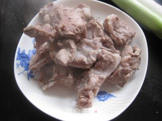 Braised Pork Ribs with Scallions recipe