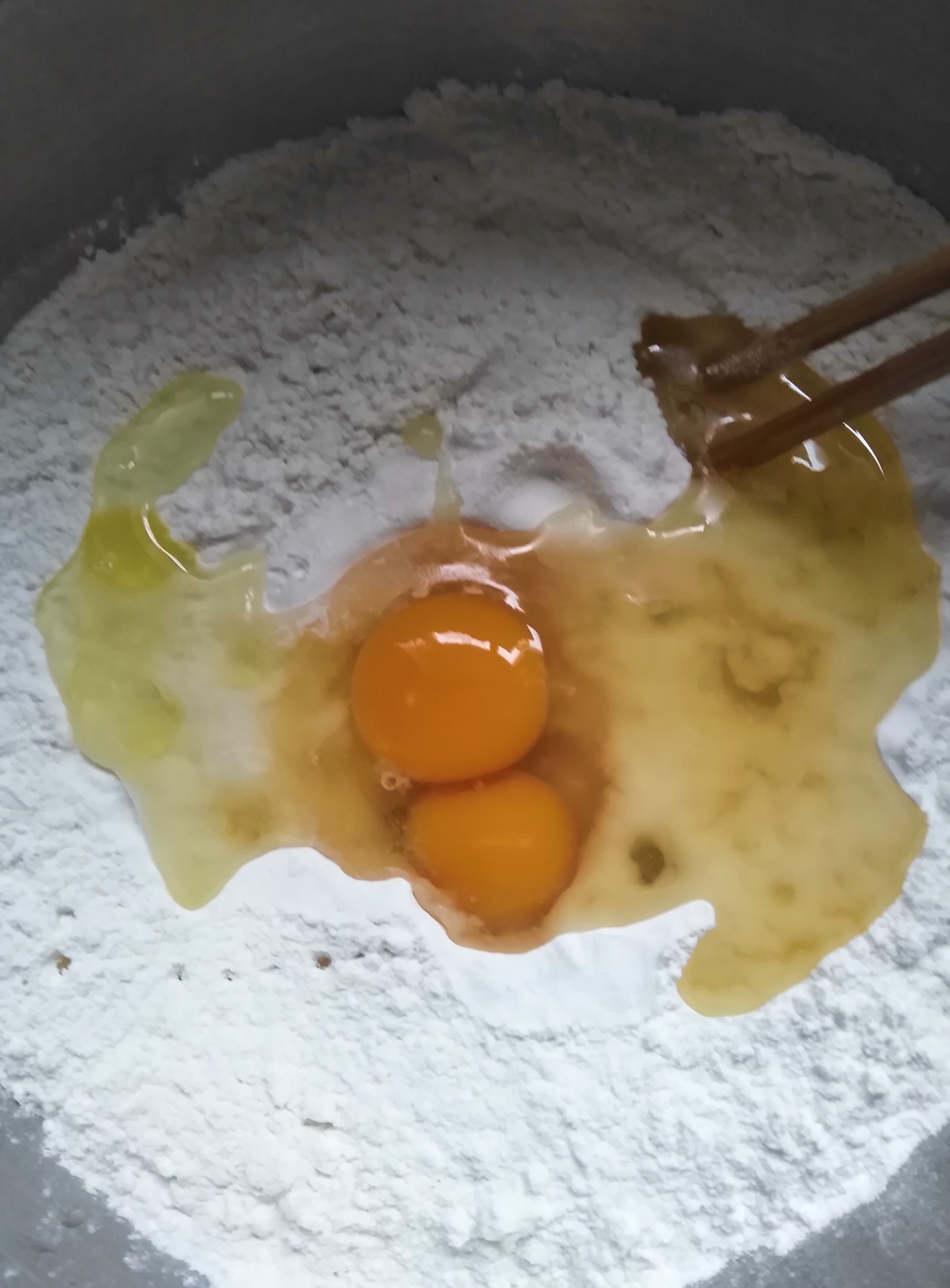 Handmade Egg Wonton Wrapper recipe