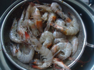 Dried Shrimp-a Good Choice for Snacks and Wine recipe