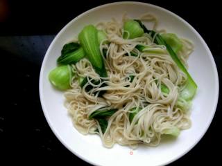 Enoki Mushroom Fried Noodle recipe