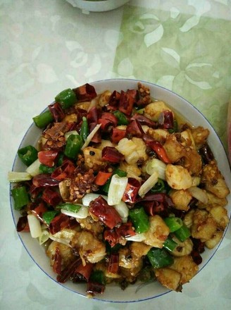 Spicy Chicken recipe