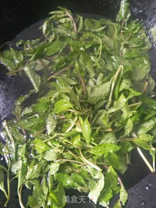 Cold Wolfberry Leaves recipe