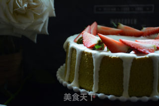 #the 4th Baking Contest and is Love to Eat Festival #spinach Chiffon recipe