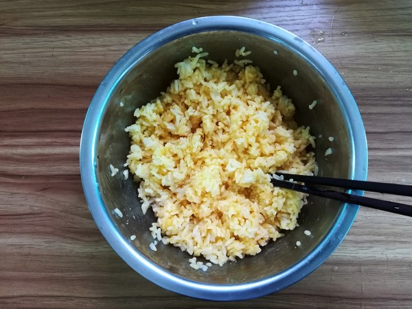 Golden Fried Rice丨bawang Supermarket recipe