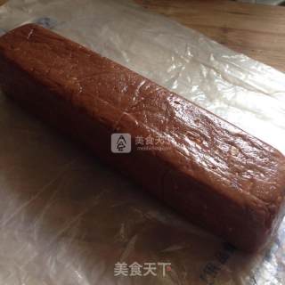 Chocolate Nut Square Cookies recipe