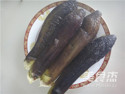 Eggplant with Garlic recipe