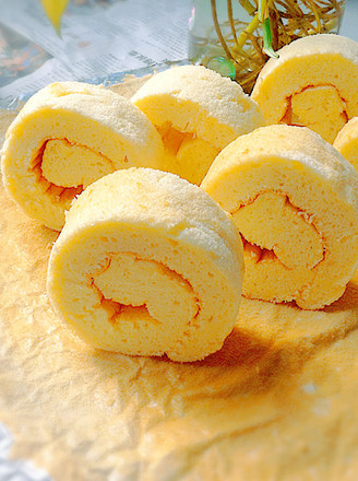 Coconut Cake Roll recipe