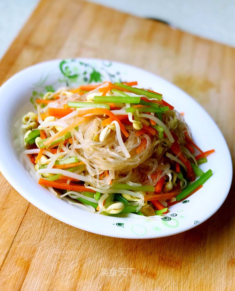 [lanzhou] Assorted Vermicelli with Salad recipe