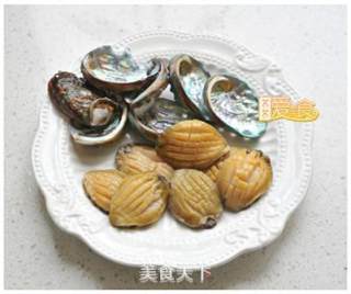 Steamed Abalone with Garlic Vermicelli recipe