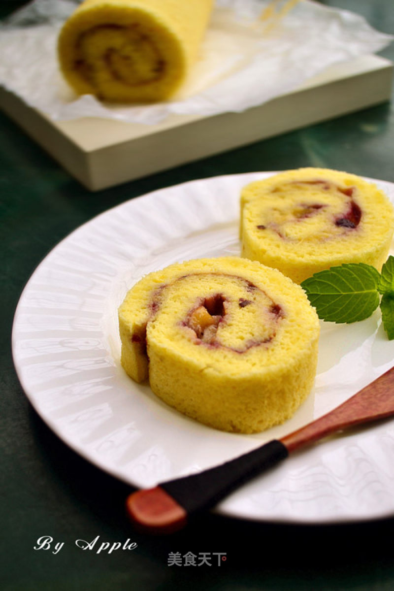 【mango Blueberry Roll】 recipe