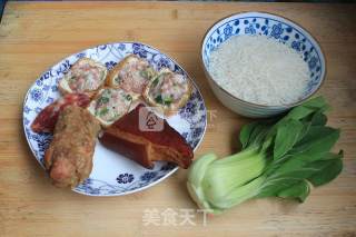 Heart-warming Memory-cured Meat Claypot Rice recipe