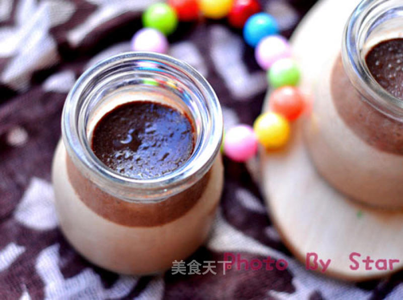 【affectionate Afternoon Tea】----chocolate Pudding recipe