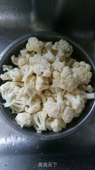 Stir-fried Cauliflower recipe