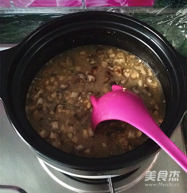 Mushroom and Black Pepper Hot and Sour Soup recipe