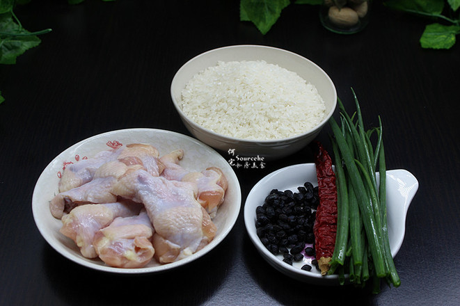Rice Cooker Chicken Drumsticks Braised Rice recipe