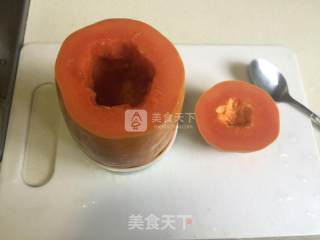 Papaya Milk Jelly recipe