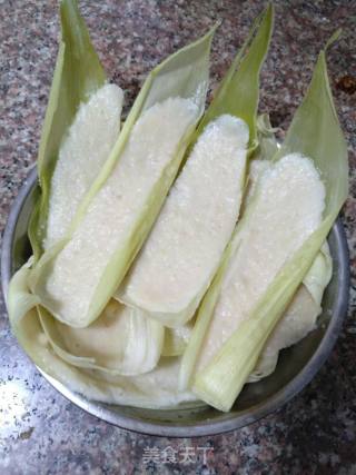 Tender Corn Cake recipe