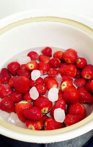 Canned Strawberry recipe