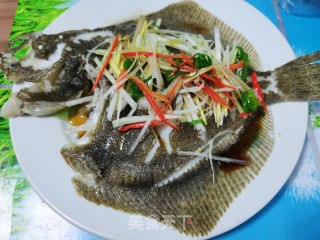 Steamed Turbot recipe