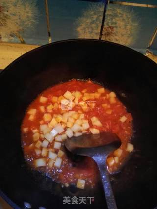 Pastoral Pizza with Pastoral Vegetarian Borscht recipe