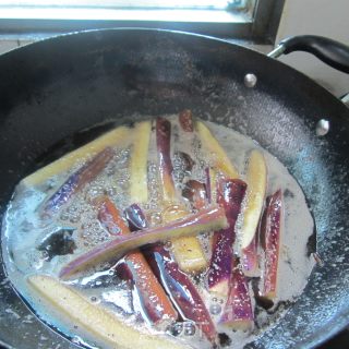 Imitation Buckle Meat-----sliced Eggplant Buckle Tofu recipe