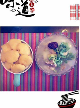 Seasonal Lao Duck Soup recipe